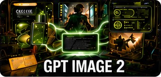 Product hero AI image example